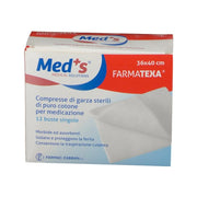 Garza Compressa Meds 12/8 36x40cm 12 Pezzi-1