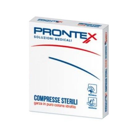 Prontex Garza Cotone 10x10cm 100 Pezzi-1