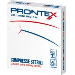 Garza Compressa Prontex 15x15cm 50 Pezzi-1