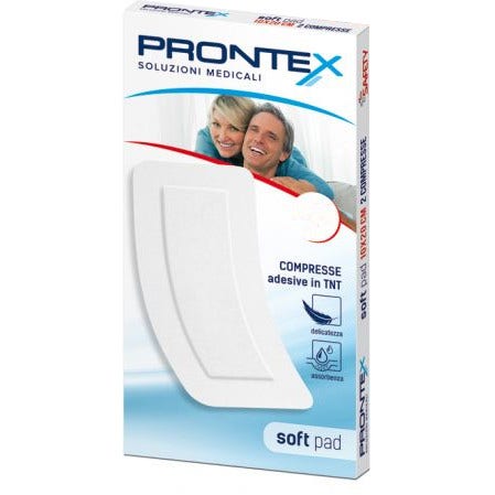 Prontex Soft Pad Garza 10x30cm 2 Pezzi-1