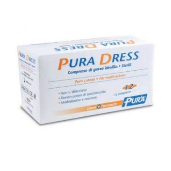 Garza Idrofila Pura Dress 12 Pezzi-1
