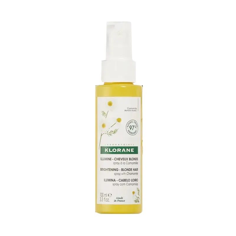 Klorane Spray Camomilla spray per capelli districante e schiarente 100ml-1