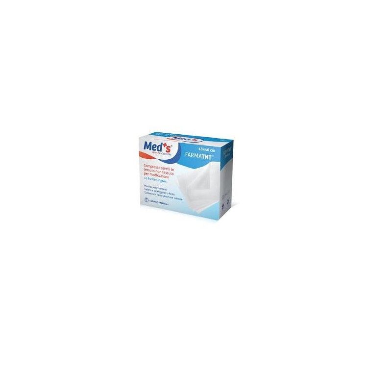 Garza Tnt Meds 36x40cm 12 Pezzi-1