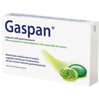 Gaspan Capsule Molli Gastroresistenti 28 capsule-2