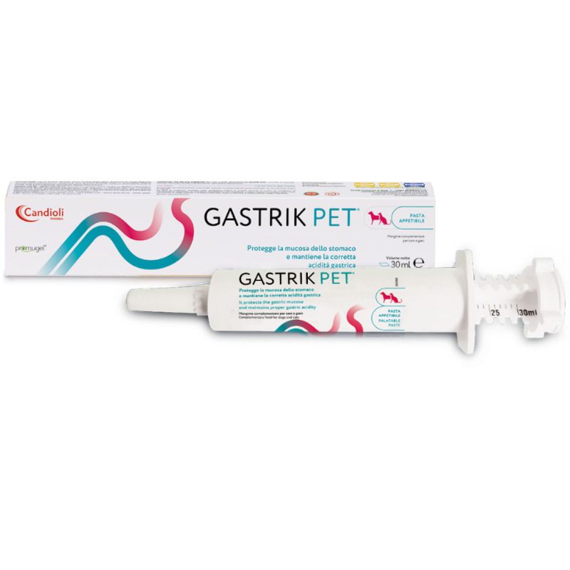 Candioli Gastrik Pet Pasta Mangime Complementare Per Cani/Gatti 30ml Siringa Dosatrice-1