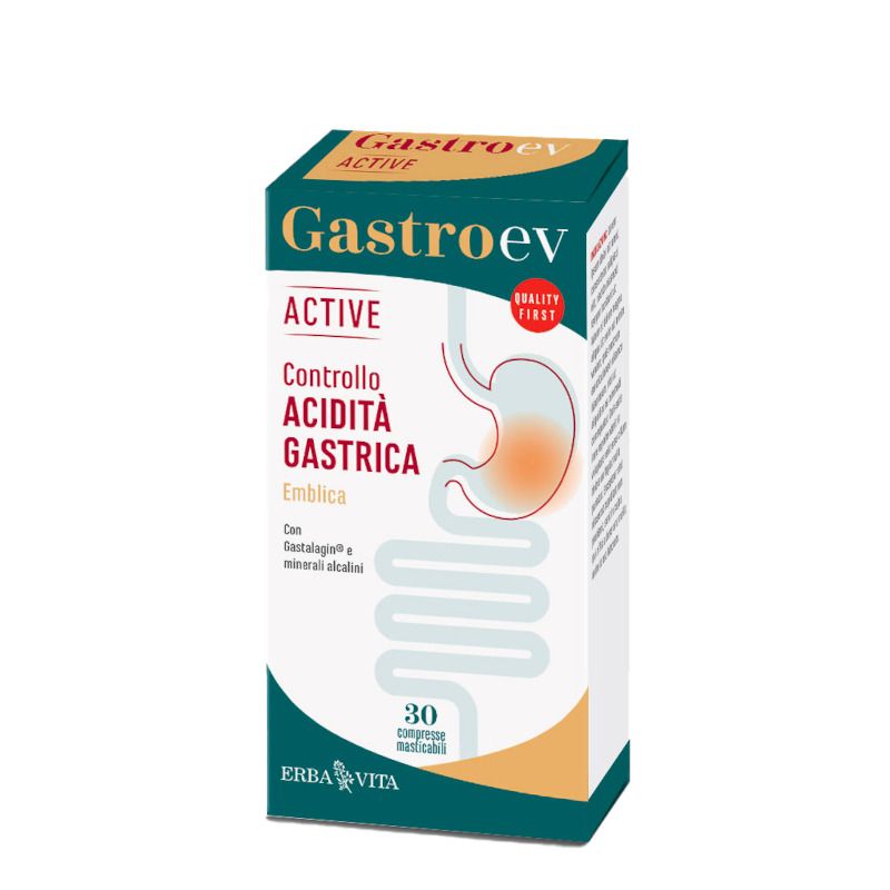 Erba Vita Gastro EV Active 30 Compresse-1