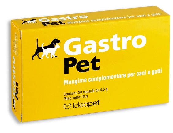 Gastro Pet Mangime Complementare Per Cani/Gatti 20 Capsule-1