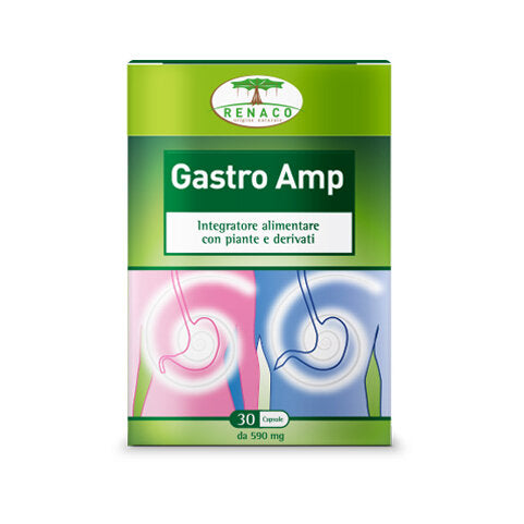 Renaco Gastro Amp benessere intestinale 30 capsule-2
