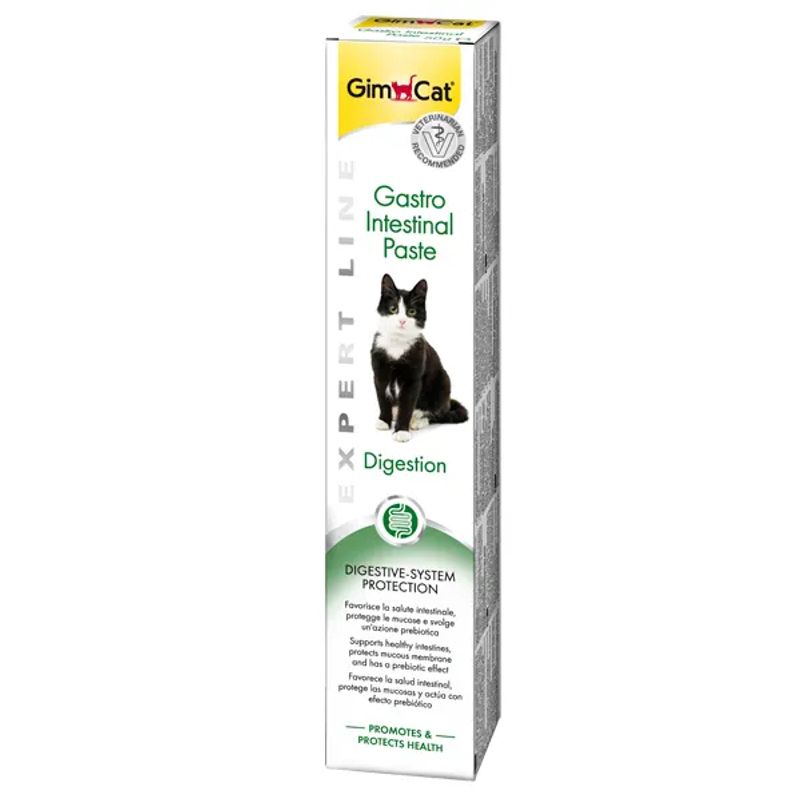 Gim Cat Gastro Intesinal Paste Snack Per Gatti 50g-1