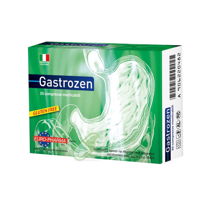 Gastrozen 30 compresse coadiuvante nel reflusso gastro-esofageo-2