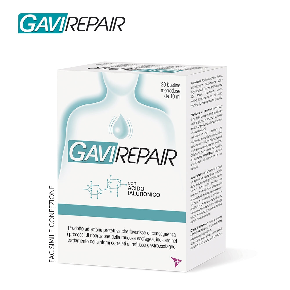 GaviRepair riparazione della mucosa esofagea 20 bustine-0