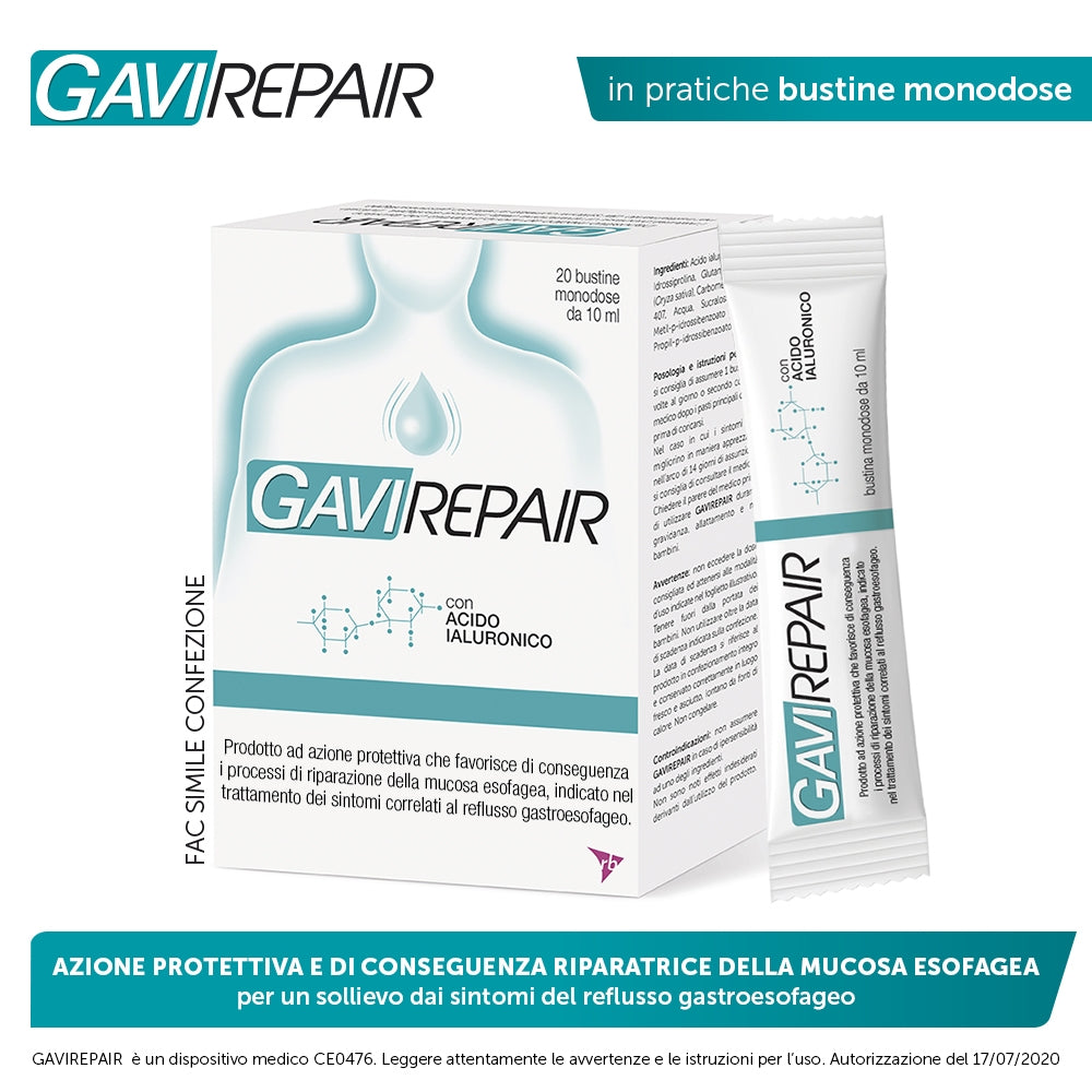 GaviRepair riparazione della mucosa esofagea 20 bustine-2