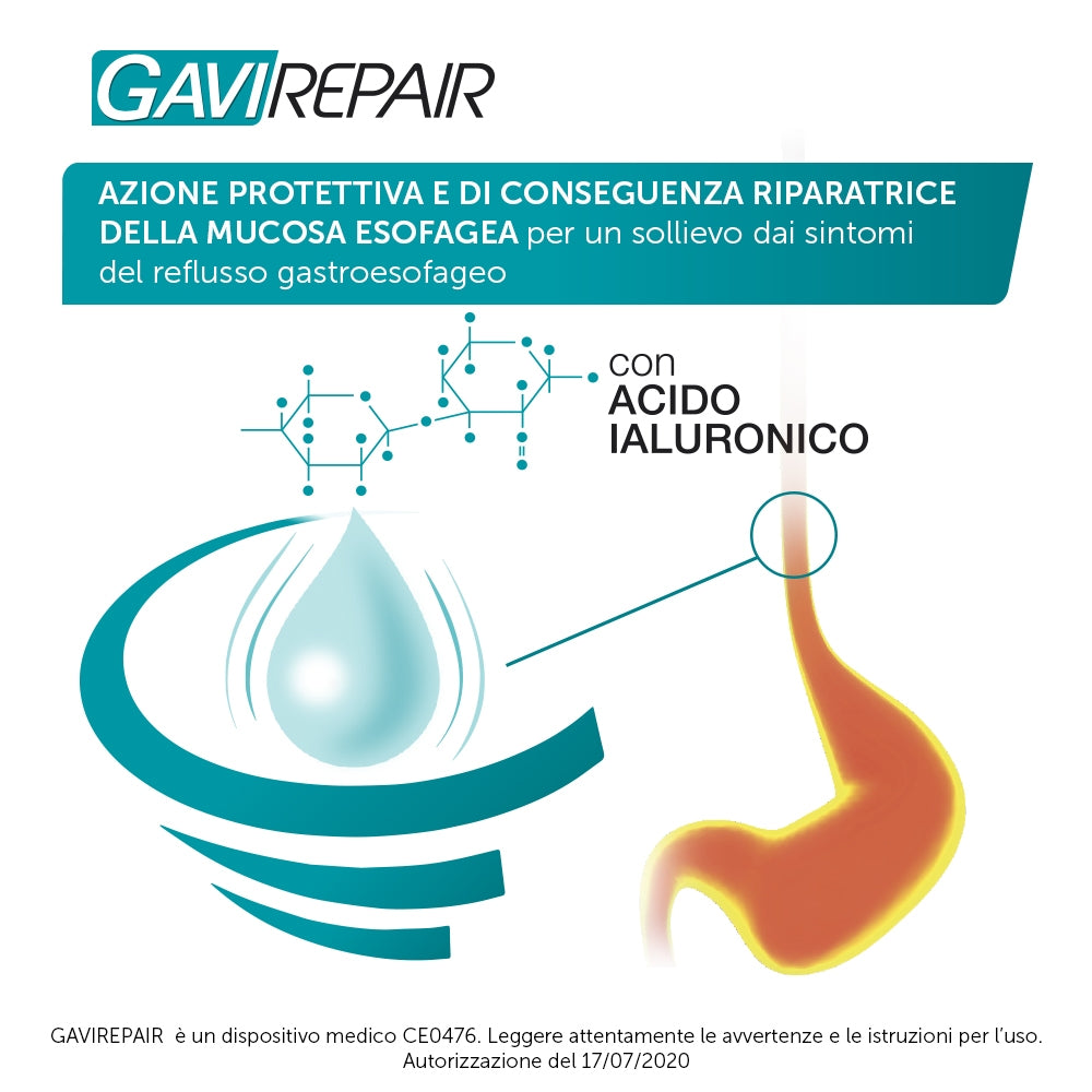 GaviRepair riparazione della mucosa esofagea 20 bustine-5