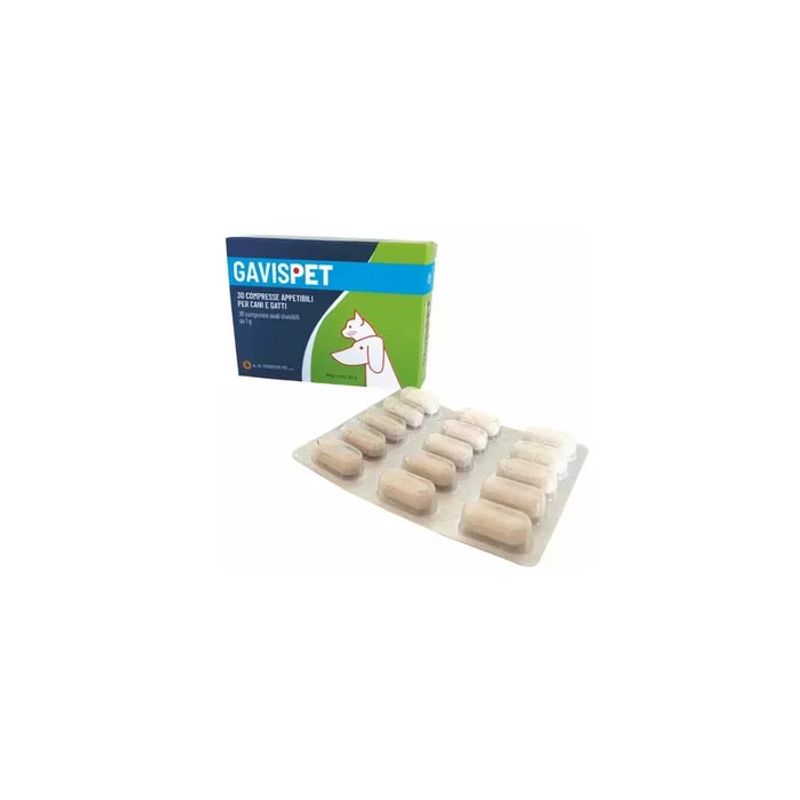 Vet Bros Gavispet 30 Palatable Tablets-1