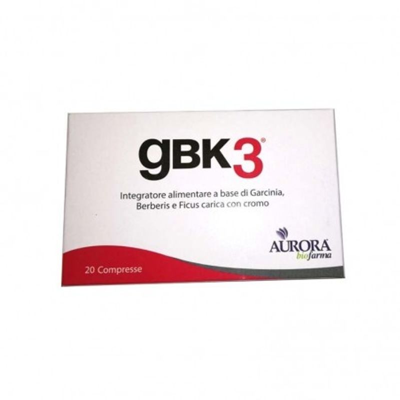 GBK3 Integratore alimentare 20 compresse-1