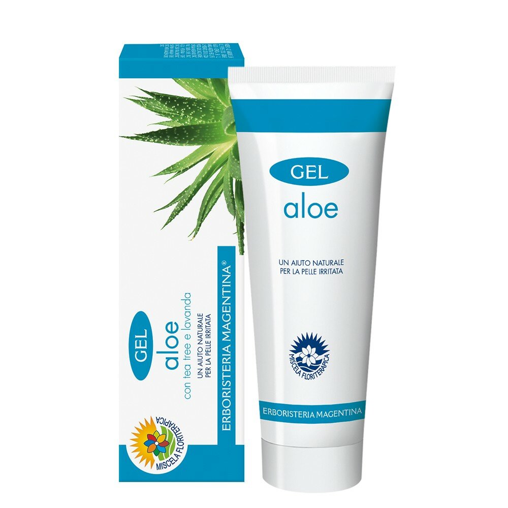 Gel Aloe Lavanda&Tea Tree per la pelle irritata 100ml-2