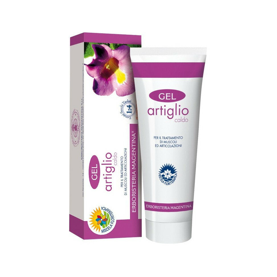 Gel Artiglio caldo trattamento muscolare e articolare 100ml-2