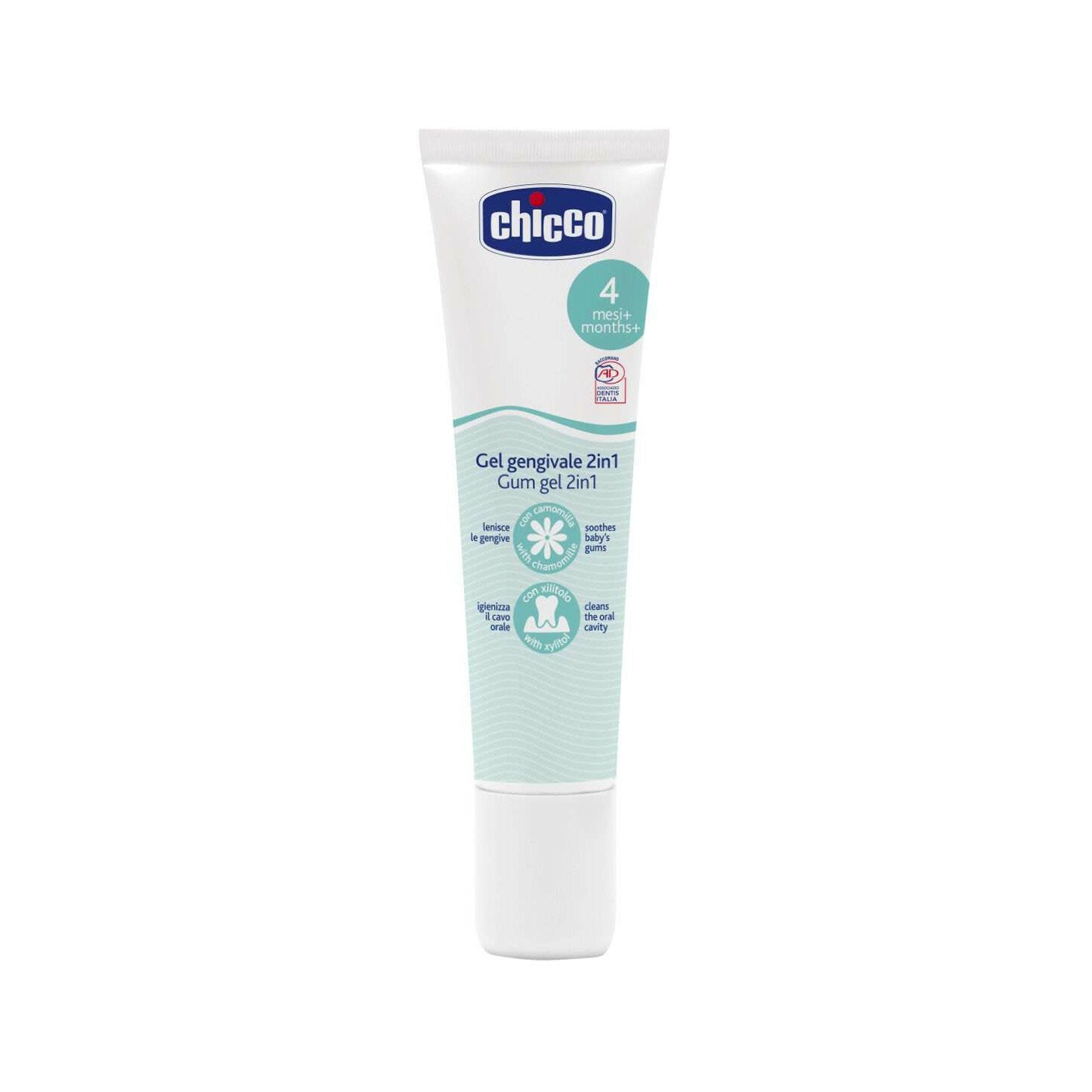 Chicco Gel gengivale multifunzione 4m+ 30ml-2