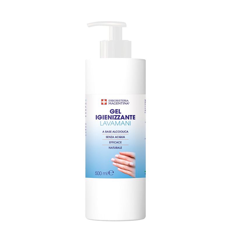 Erboristeria Magentina gel igienizzante lavamani 500ml-1