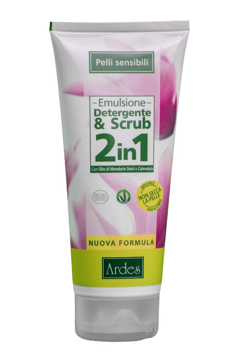 Ardes Gel Scrub Pelli Sensibili 200ml-1