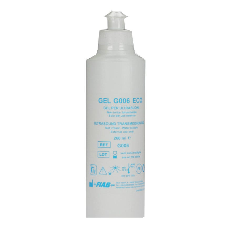 Gel Per Apparecchio Ad Ultrasuoni 260ml-1