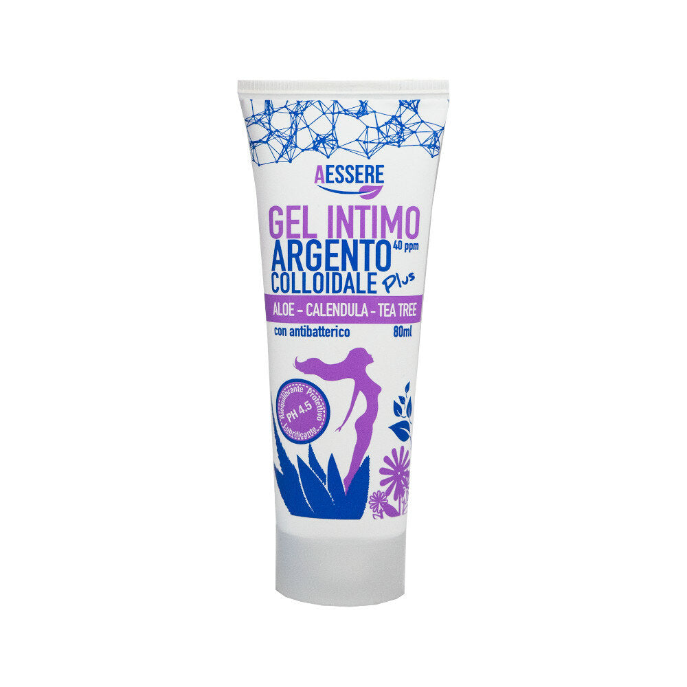 Argento Colloidale Plus Gel Intimo 80ml-2