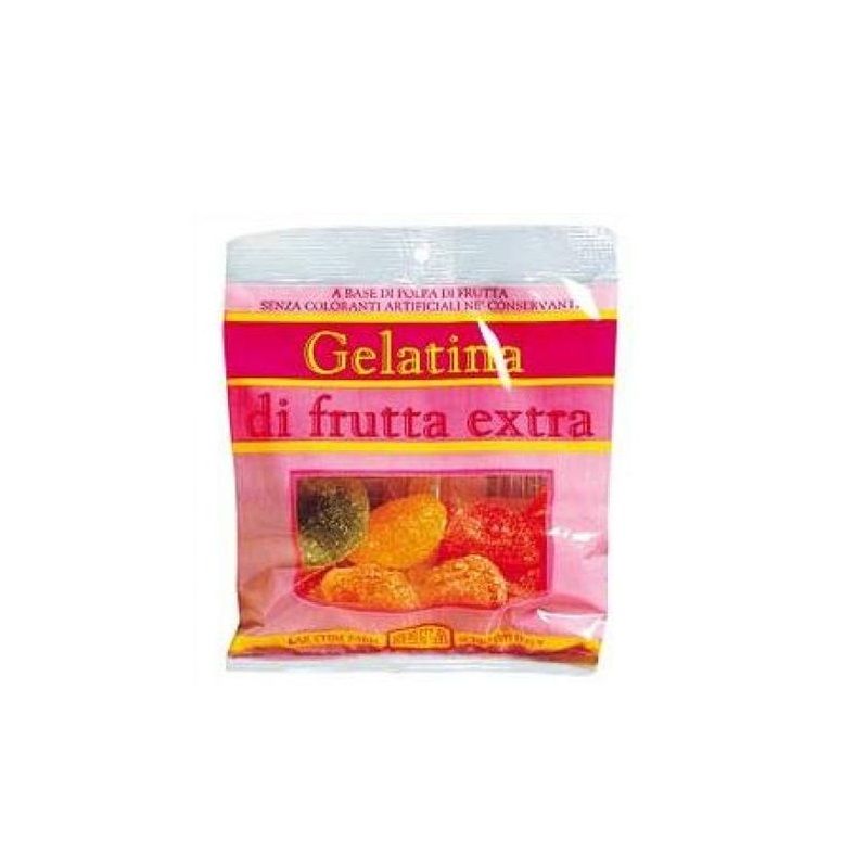 Sella Gelatine Alla Frutta caramelle 70g-1