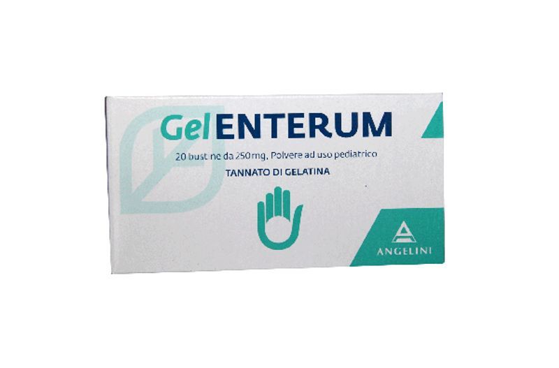 GelEnterum 250mg funzionalità intestinali bambini 20 bustine-1