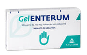 GelEnterum 250mg funzionalità intestinali bambini 20 bustine-0