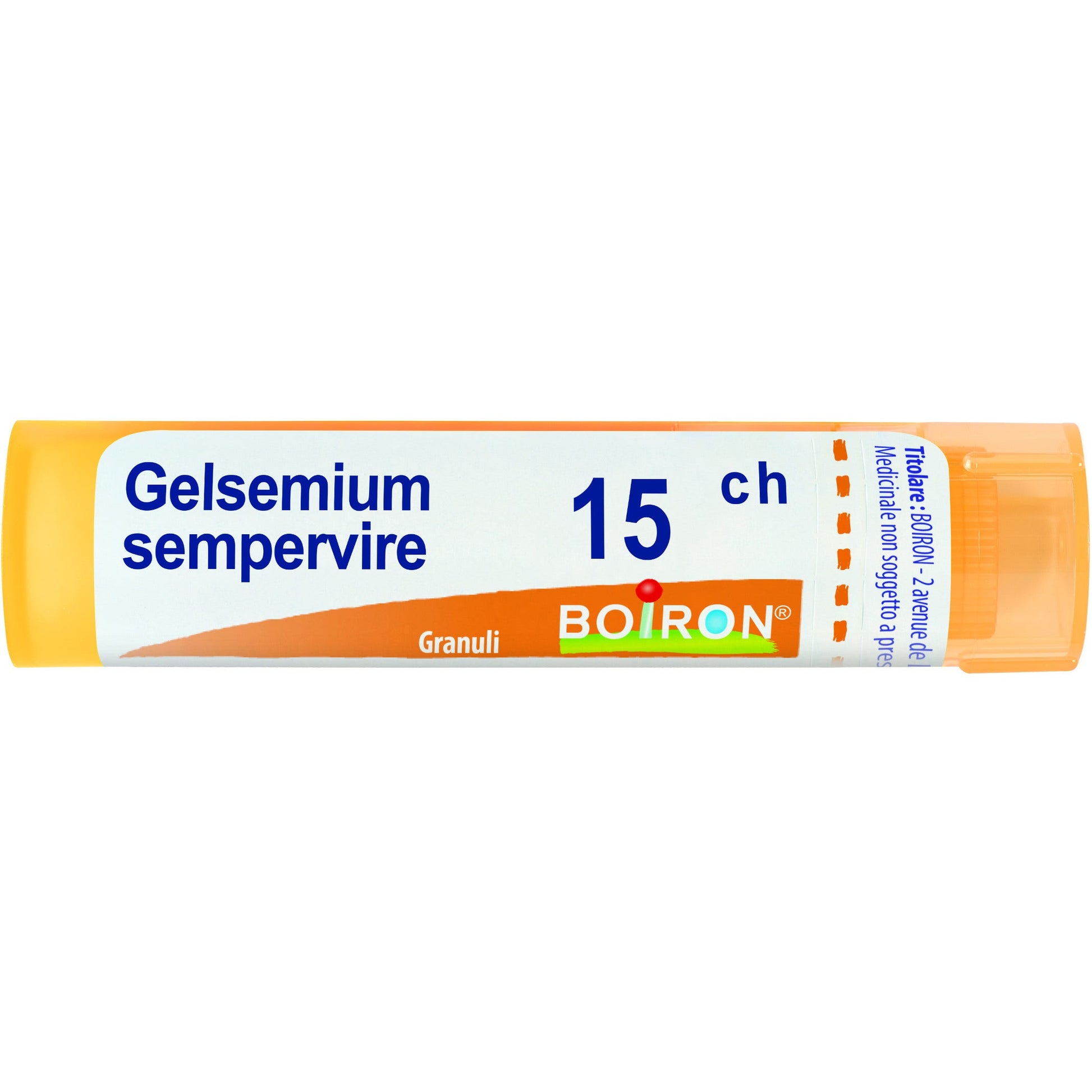 Boiron Gelsemium Sempervirens Granuli 15Ch Tubo 4g-1
