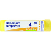 Boiron Gelsemium Sempervirens 04Ch Tubo 80 Granuli 4g-1