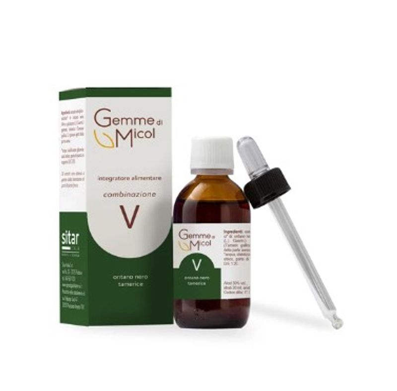 Gemme Di Micol V Ontano Nero 30ml-1