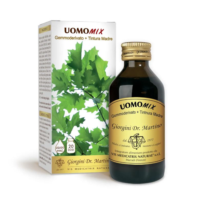 Dr Giorgini Uomomix Liquido Analcoolico 100ml-1