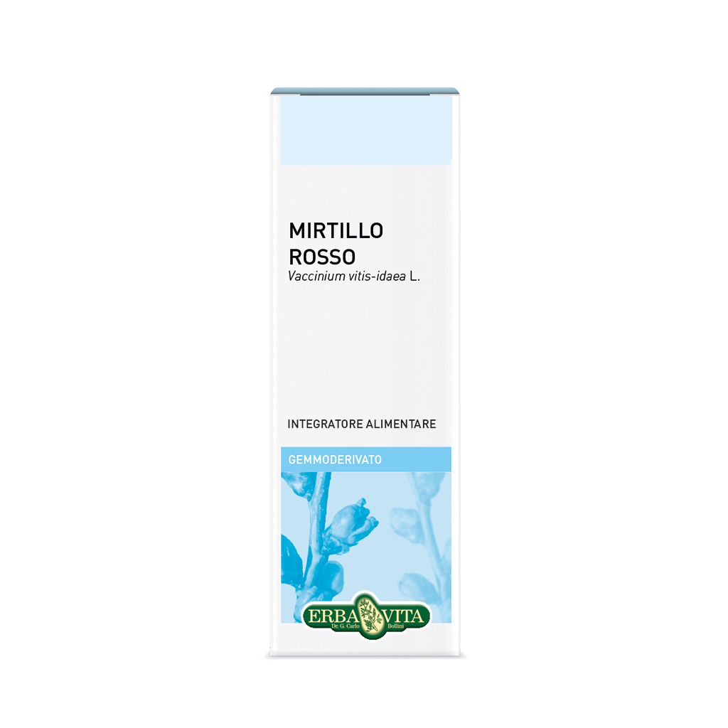 Erba Vita Gemmoderivato Mirtillo Rosso 50ml-1