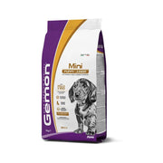 Gemon Mini Puppy and Junior Con Pollo E Riso Cibo Secco Cani Cuccioli Taglia Mini Sacco 3kg-1