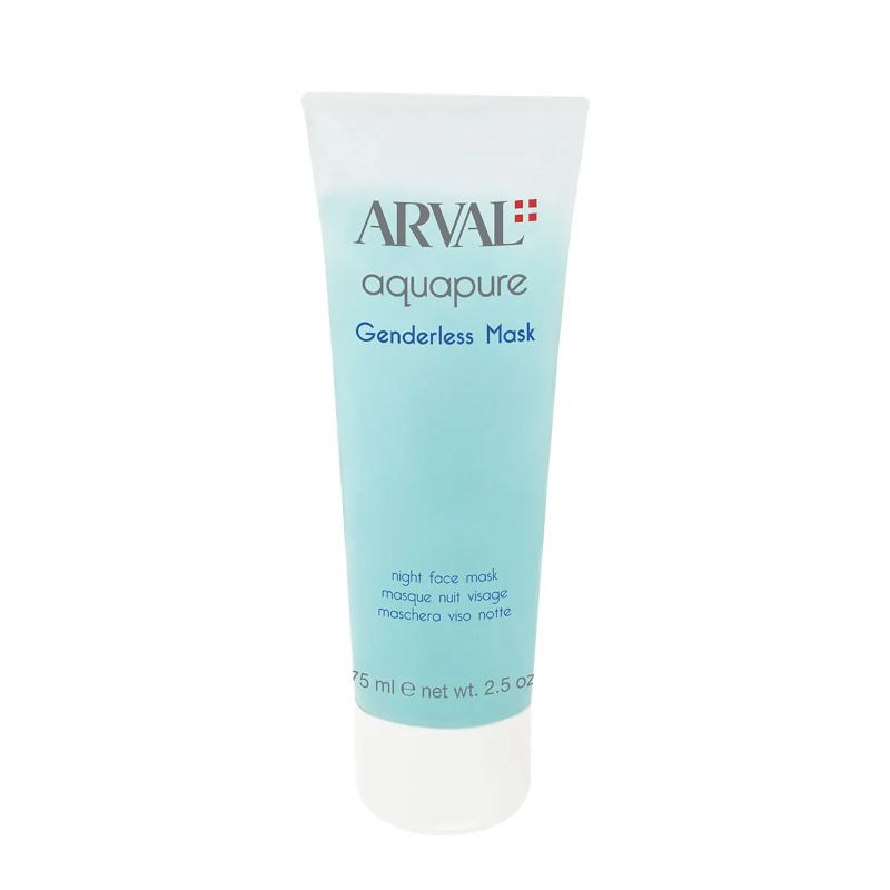 Arval Aquapure Genderless Mask Maschera Viso Notte 75ml-1