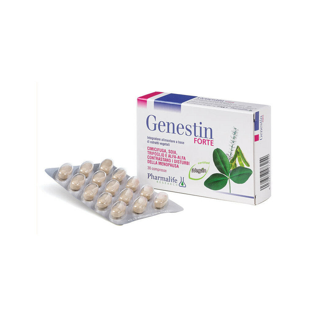 Pharmalife Genestin Forte Contro i Distrurbi Della Menopausa 30 compresse-2