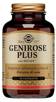 Genirose Plus Solgar 60 Tavolette-1