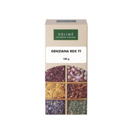 Genziana Radice Taglio Tisana 100g-1