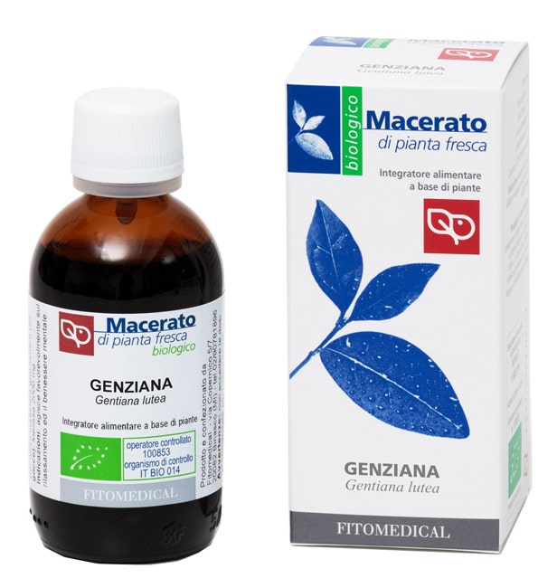 Genziana Tintura Madre Bio 50ml-1