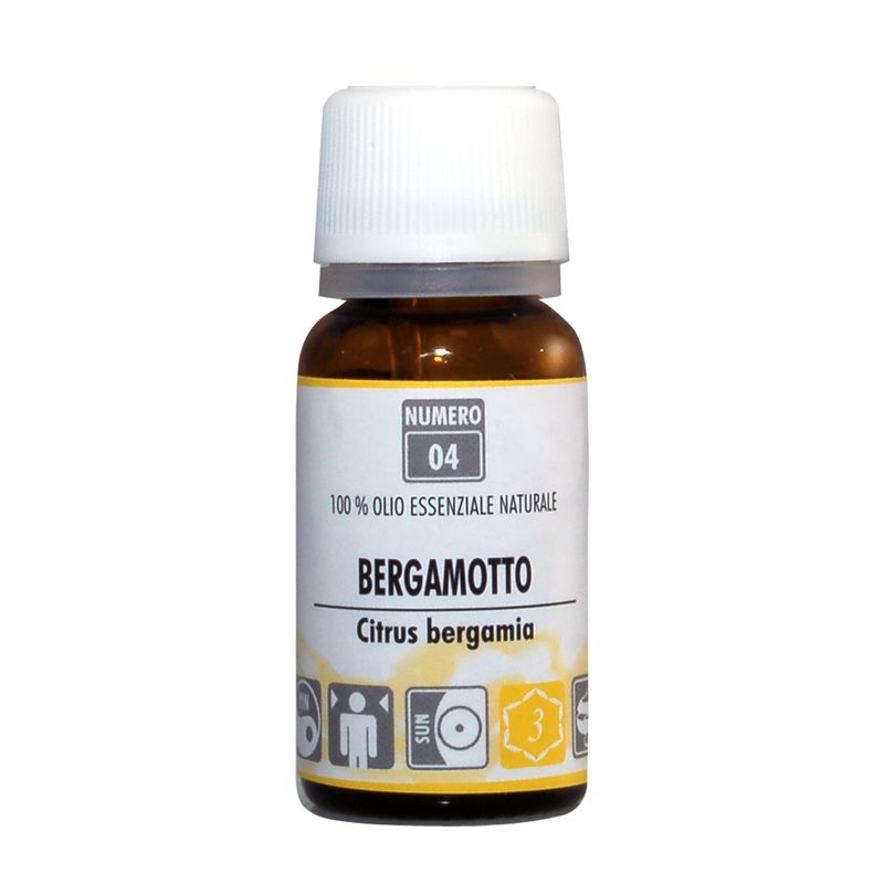 Zuccari Olio Essenziale Bergamotto 10ml-1