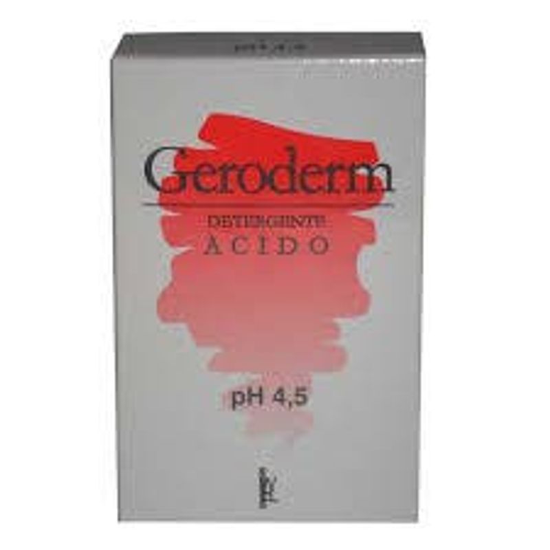 Geroderm Sapone Acido Ph 4/5 100g-1