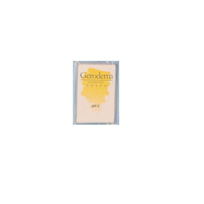 Geroderm Sapone Zolfo Ph5 100g-1