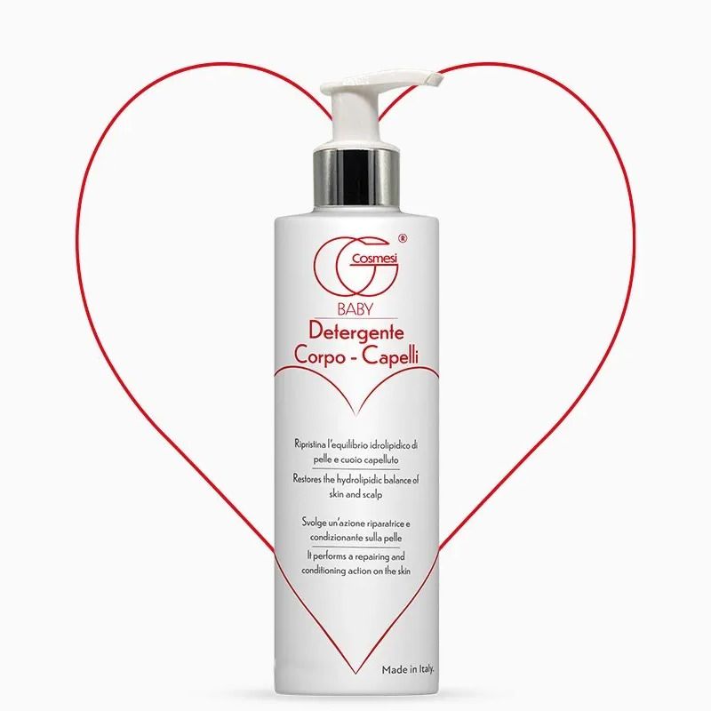 Gg Cosmesi Detergente Corpo-Capelli Per Bambini 500ml-1