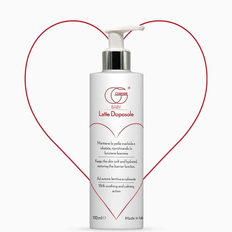 Gg Cosmesi Latte Doposole Per Bambini 100ml-1