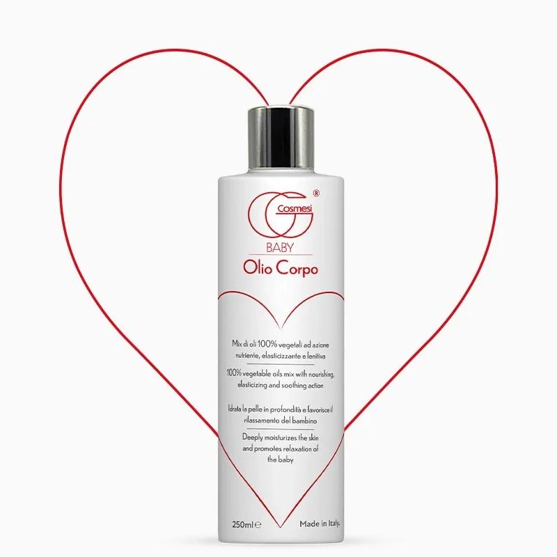 Gg Cosmesi Olio Corpo Per Bambini 250ml-1
