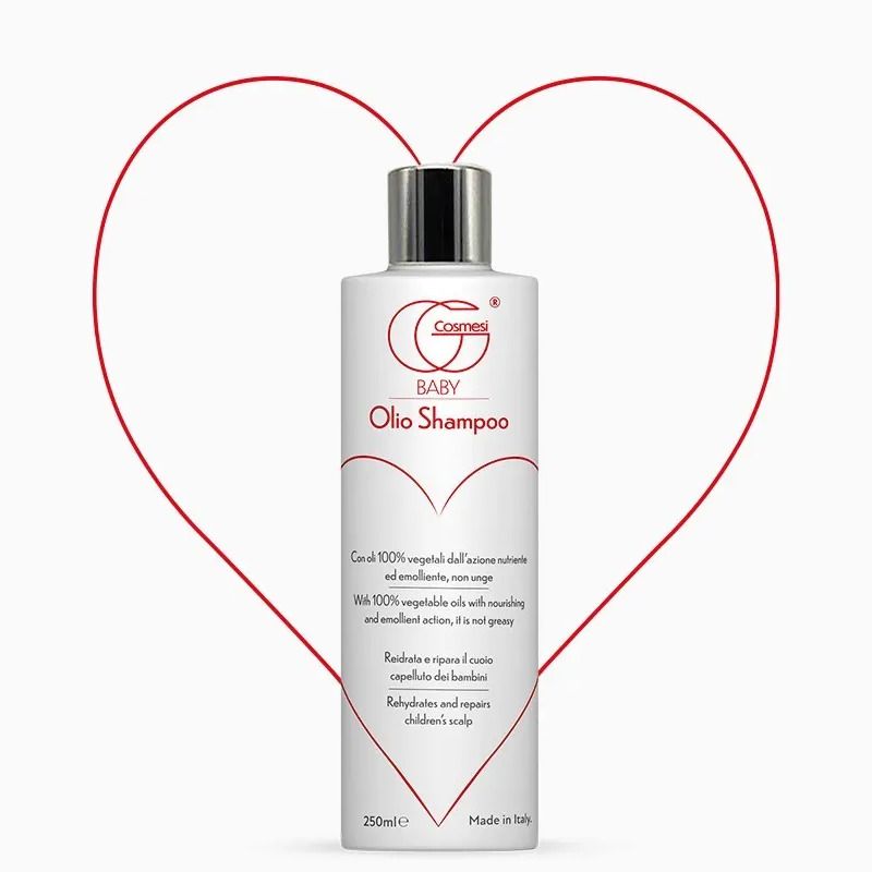 Gg Cosmesi Olio Shampoo Per Bambini 250ml-1