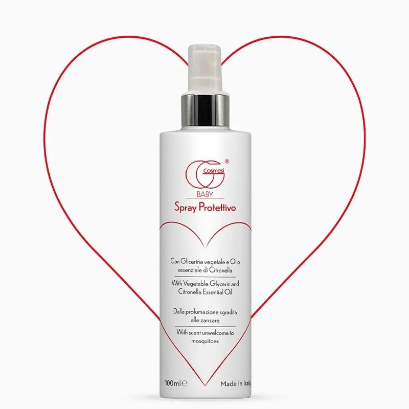 Gg Cosmesi Spray Antizanzare Protettivo Per Bambini 100ml-1