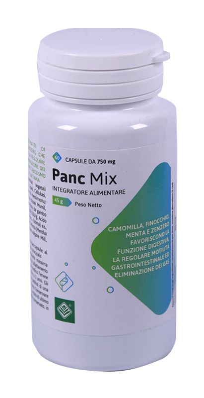 Gheos Panc Mix per la funzione digestiva 60 capsule-1