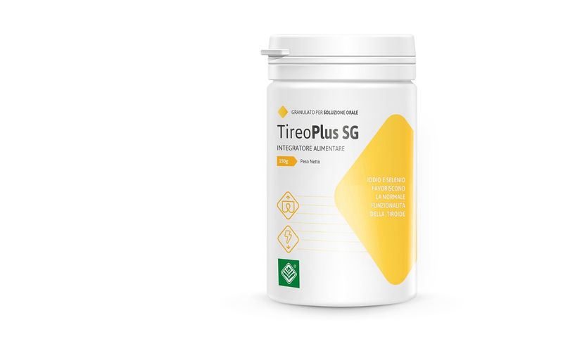 Gheos Tireoplus Sg per il metabolismo e funzionalità tiroidea granulare 150g-1
